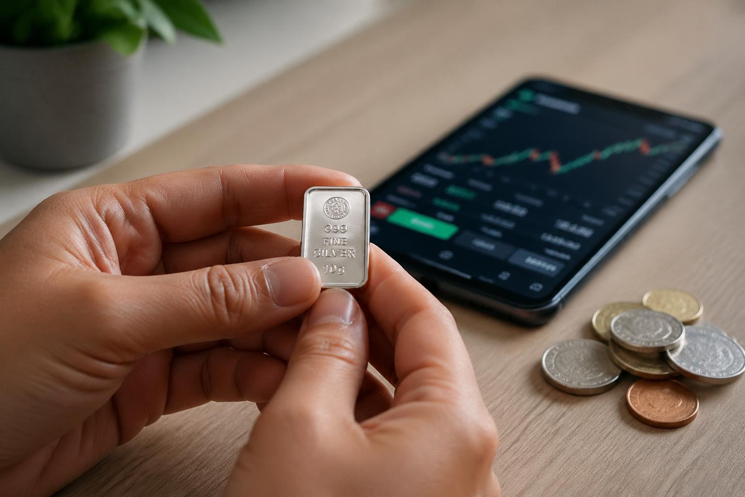 Có nên đầu tư bạc không