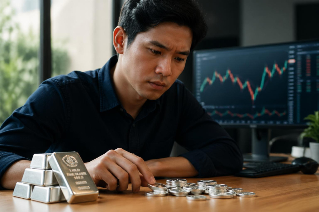 Đầu tư bạc là gì