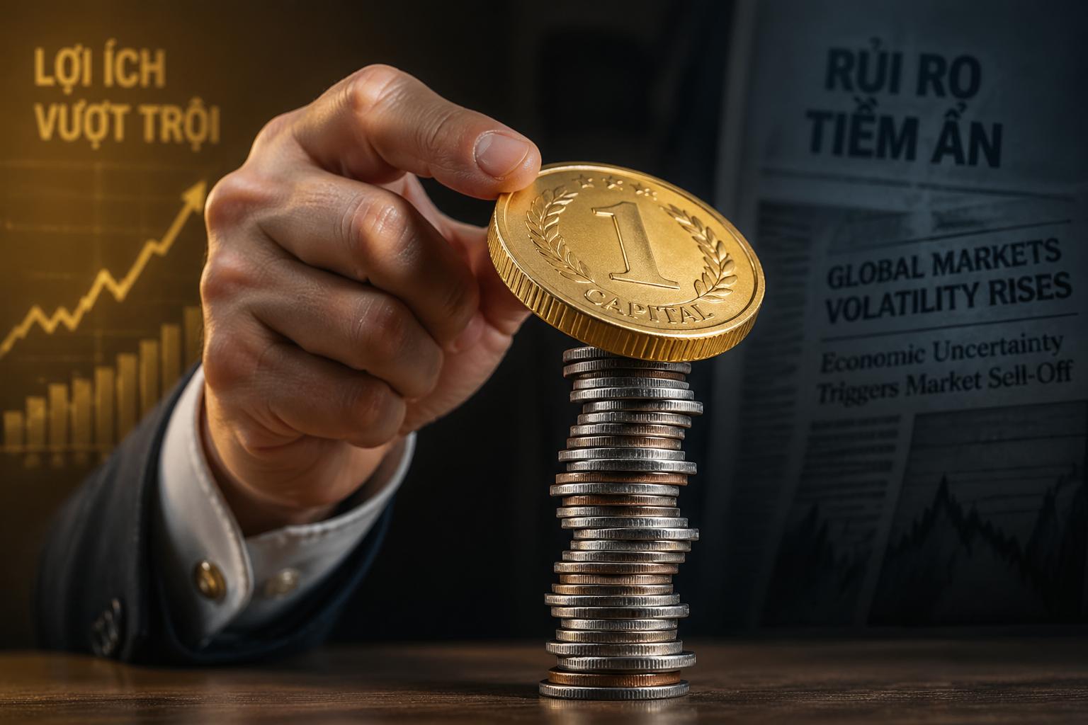 Lợi Ích Vượt Trội và Rủi Ro Tiềm Ẩn Khi Sử Dụng Đòn Bẩy Bạc