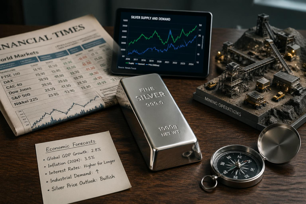 Giá bạc phụ thuộc vào gì