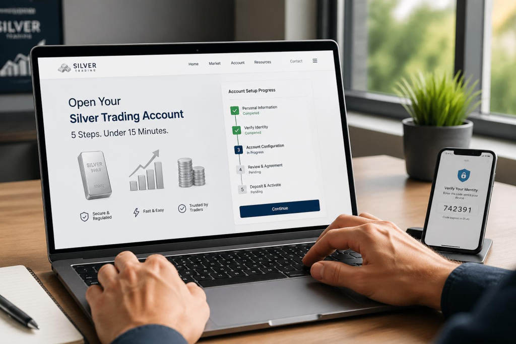 Mở tài khoản giao dịch bạc