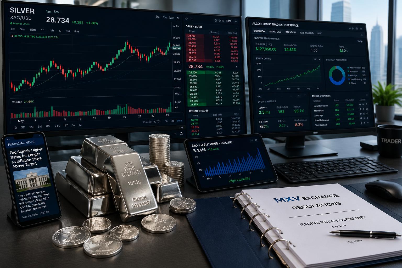 5 yếu tố chính ảnh hưởng đến phí giao dịch bạc MXV