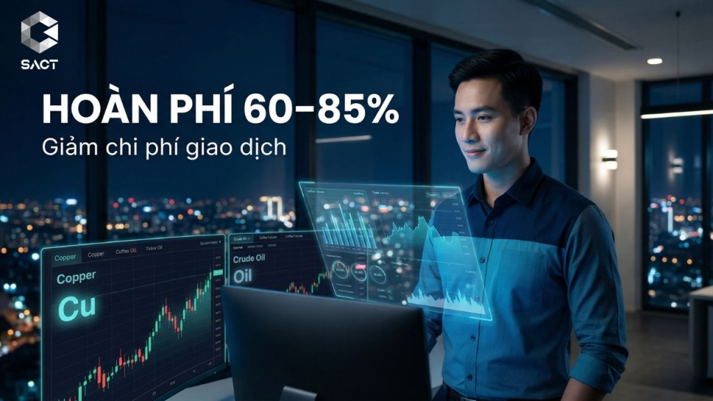 Ưu đãi hoàn phí tại SACT