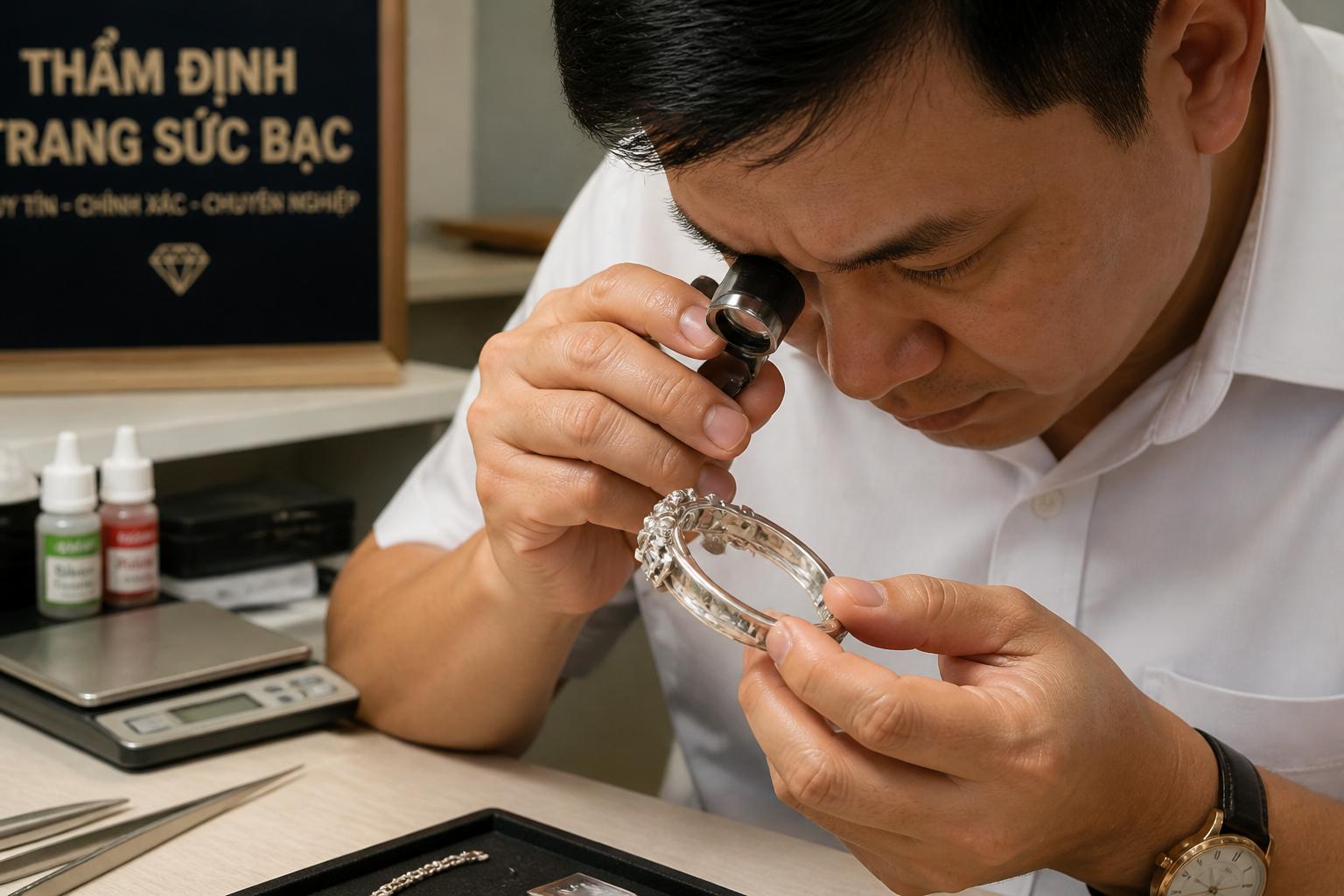 Top 5 Đơn Vị Kiểm Định Bạc Uy Tín Nhất Việt Nam