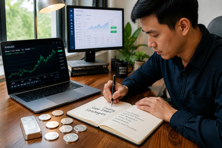Giao dịch thử nghiệm bạc