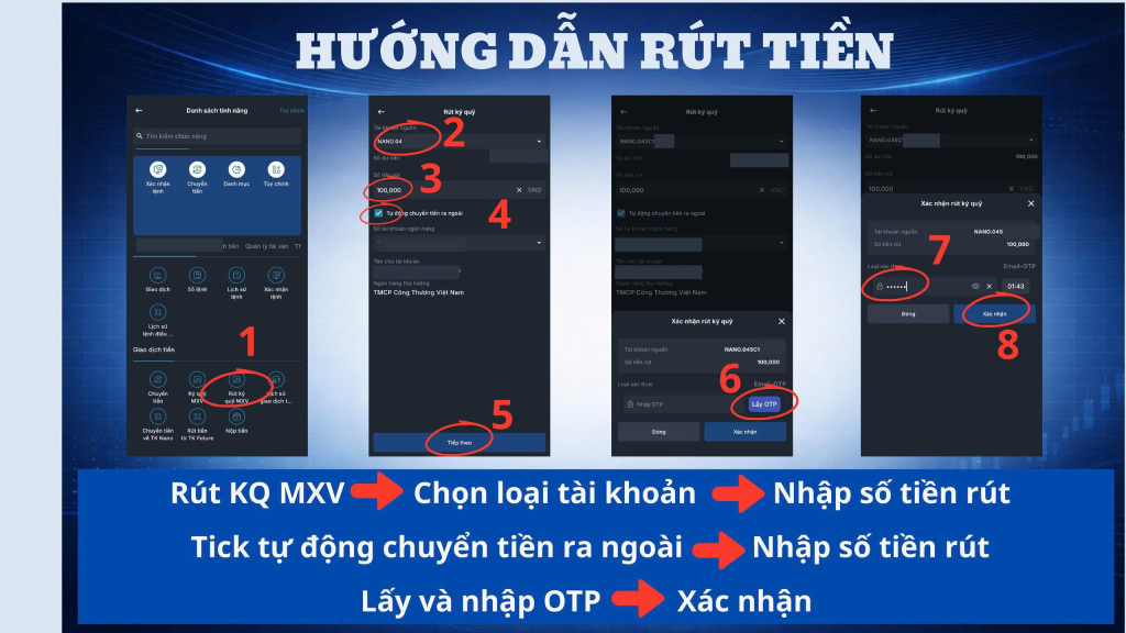 huong dan rut tien