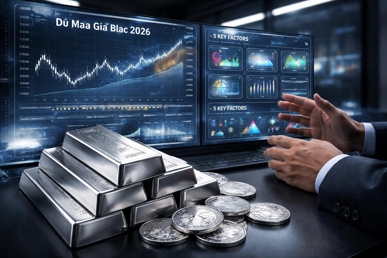 Dự Báo Giá Bạc 2026: Các Kịch Bản Chi Tiết