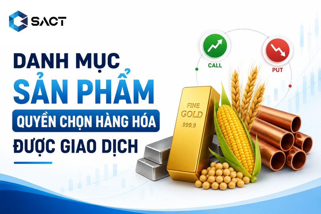 Danh mục sản phẩm quyền chọn hàng hóa được giao dịch