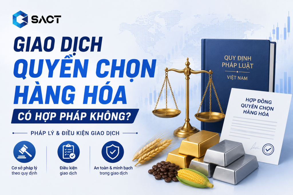 Giao Dịch Quyền Chọn Hàng Hóa Có Hợp Pháp Không? 2 Giao dịch quyền chọn hàng hóa có hợp pháp tại Việt Nam không