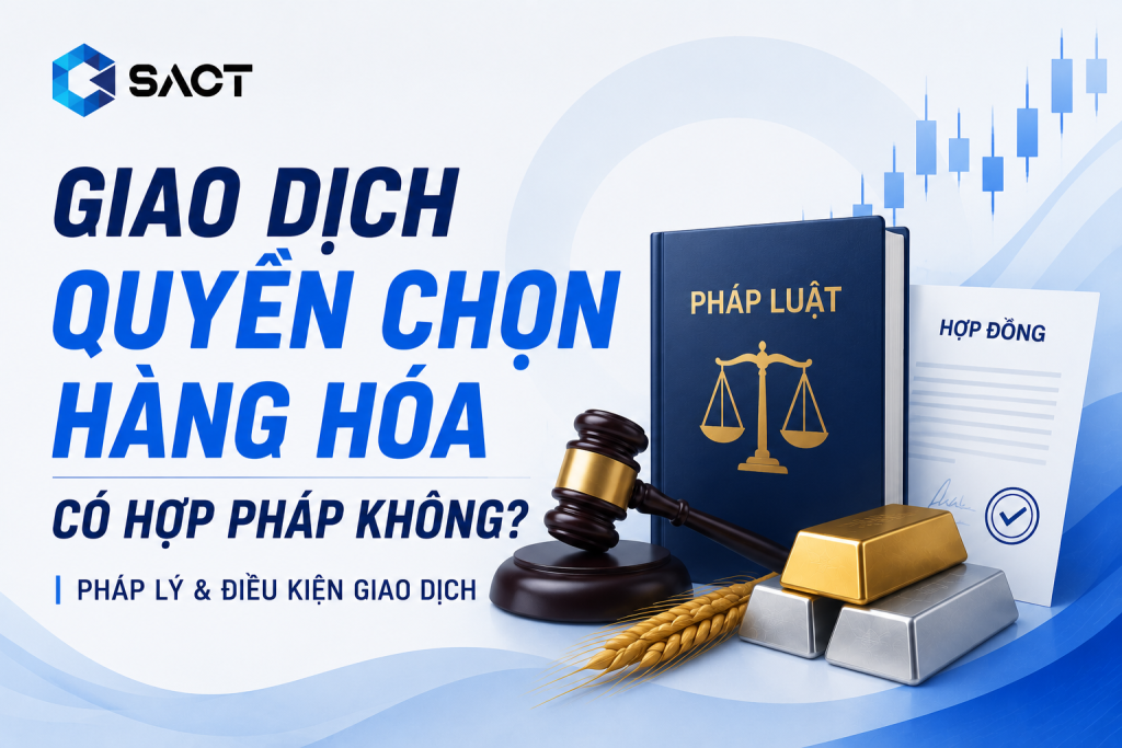 Giao dịch quyền chọn hàng hóa có hợp pháp tại Việt Nam không?