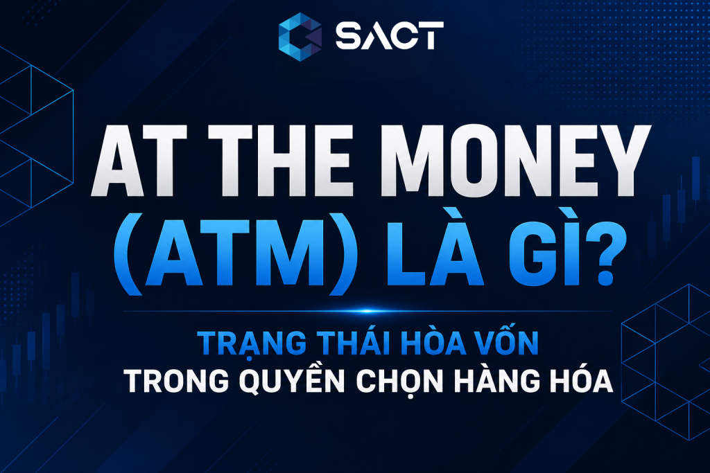At The Money (ATM) là gì?  Trạng Thái Hòa Vốn Trong Quyền Chọn Hàng Hóa