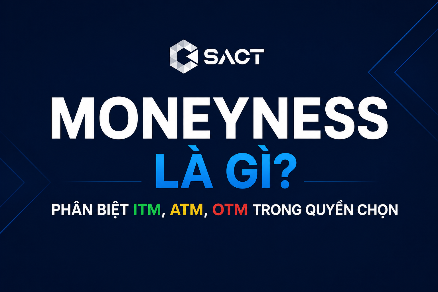 Moneyness Là Gì Phân Biệt ITM, ATM, OTM Trong Quyền Chọn