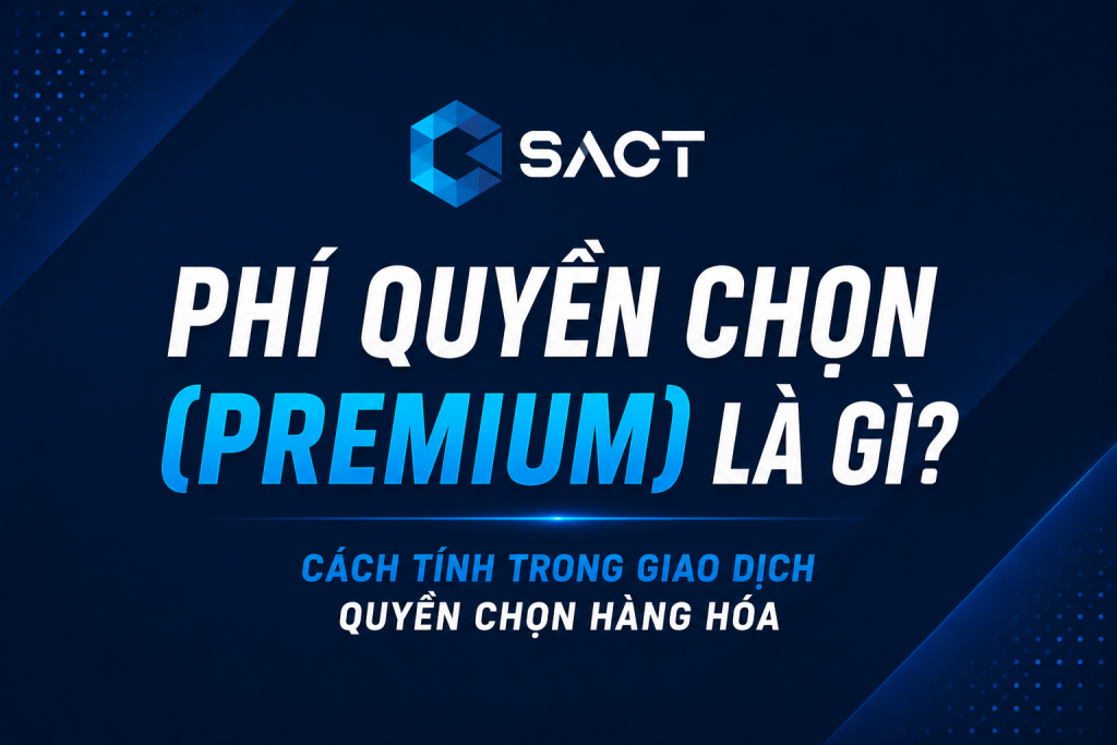 Phí Quyền Chọn (Premium) Là Gì Cách Tính Trong Giao Dịch Quyền Chọn Hàng Hóa