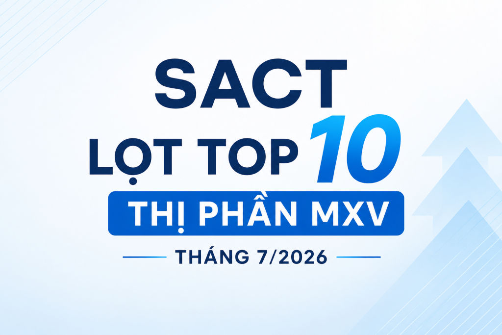 SACT Lọt Top 10 Thị Phần MXV Tháng 72026