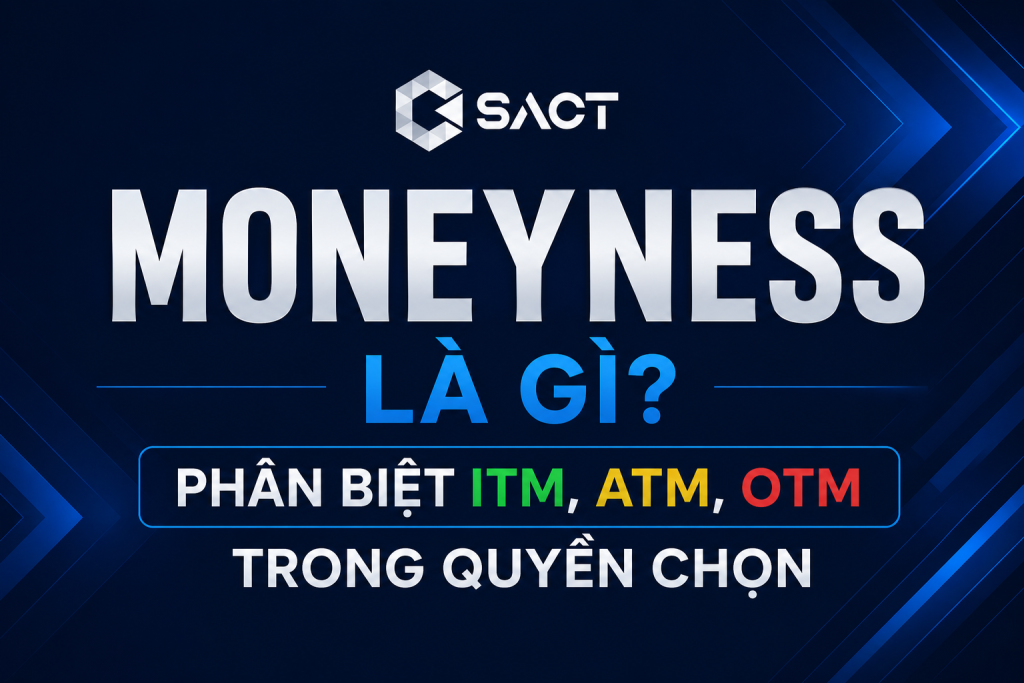 moneyness la gi phan biet itm atm otm trong quyen chon