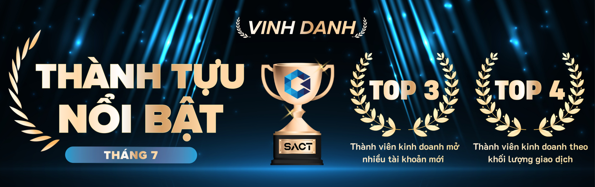 SACT VINH DANH THÀNH TỰU NỔI BẬT THÁNG 72026